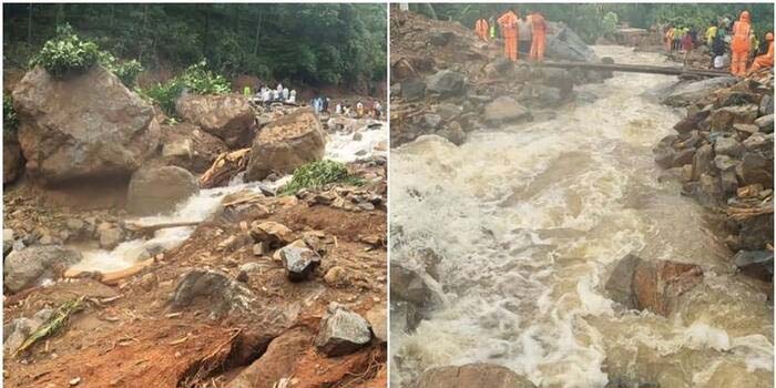 വിലങ്ങാട് മലയിറങ്ങിയ ദുരന്തം ബാക്കി വെച്ചത് ദുരിതം  മാത്രം; 13 വീടുകള്‍ പൂര്‍ണമായി ഒലിച്ചുപോയി