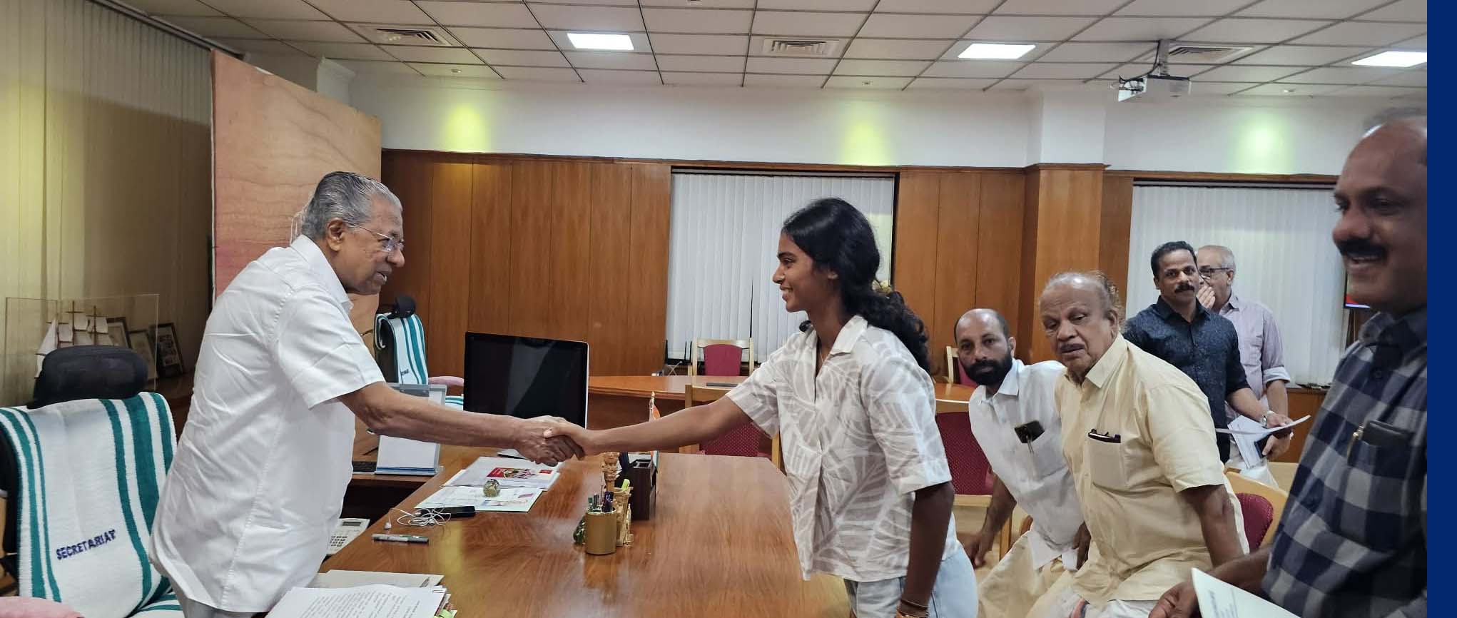 മാളവിക ചോദിച്ചു, മുഖ്യമന്ത്രി നല്‍കി;  ബങ്കളത്തിന് 1 കോടിയുടെ സ്റ്റേഡിയം