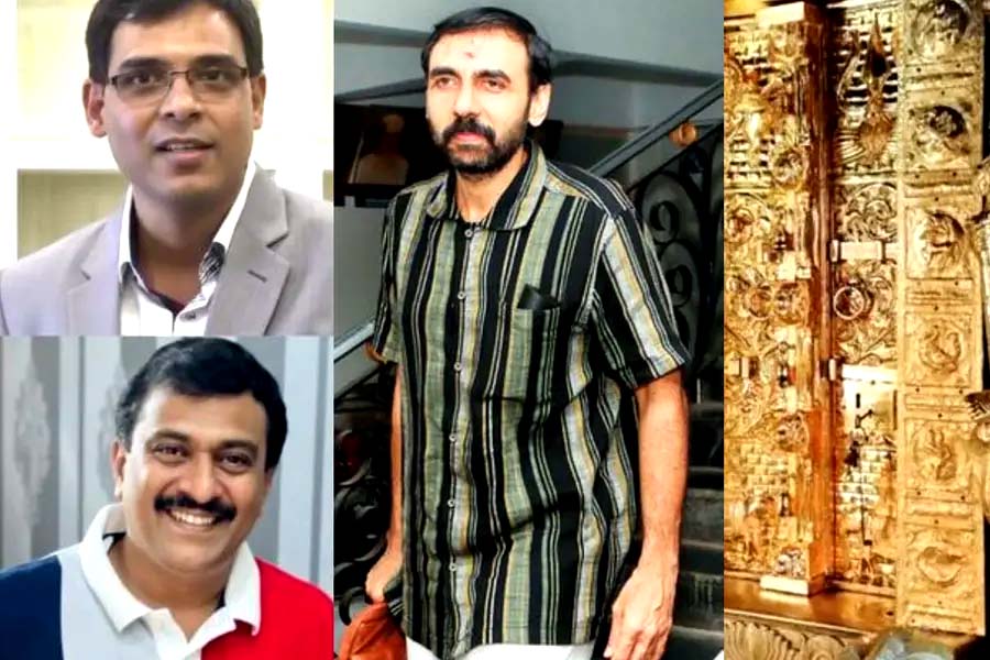 സ്വര്‍ണ്ണക്കൊള്ളക്കേസില്‍  ശാസ്ത്രീയ തെളിവുകള്‍ തേടി  അന്വേഷണ സംഘത്തിന്‍റെ പരിശോധന