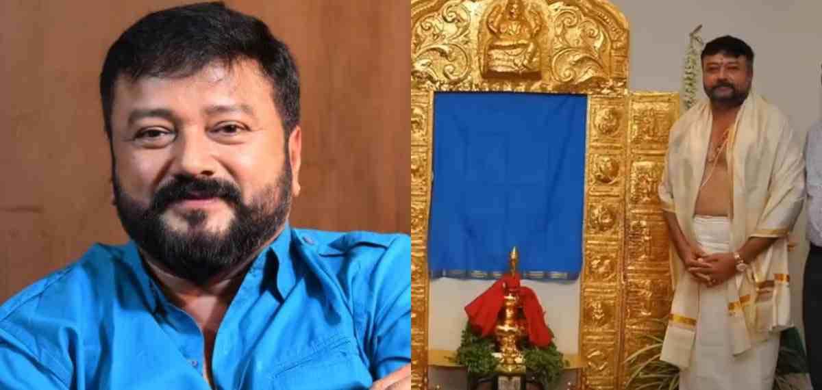 ശബരിമല സ്വര്‍ണ്ണക്കൊള്ള കേസ്; നടന്‍ ജയറാമിനെ ചോദ്യം ചെയ്തു