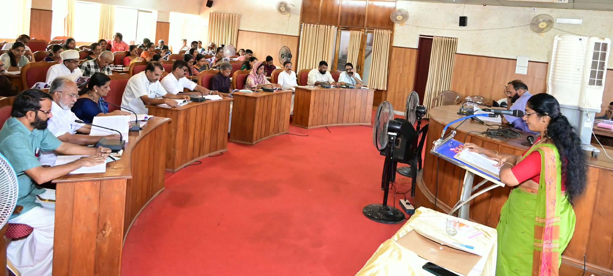 കാര്‍ഷികമേഖലക്കും സ്ത്രീ ശാക്തീകരണത്തിനും വികസനത്തിനും ഊന്നല്‍ നല്‍കി കാഞ്ഞങ്ങാട് നഗരസഭാ ബജറ്റ്