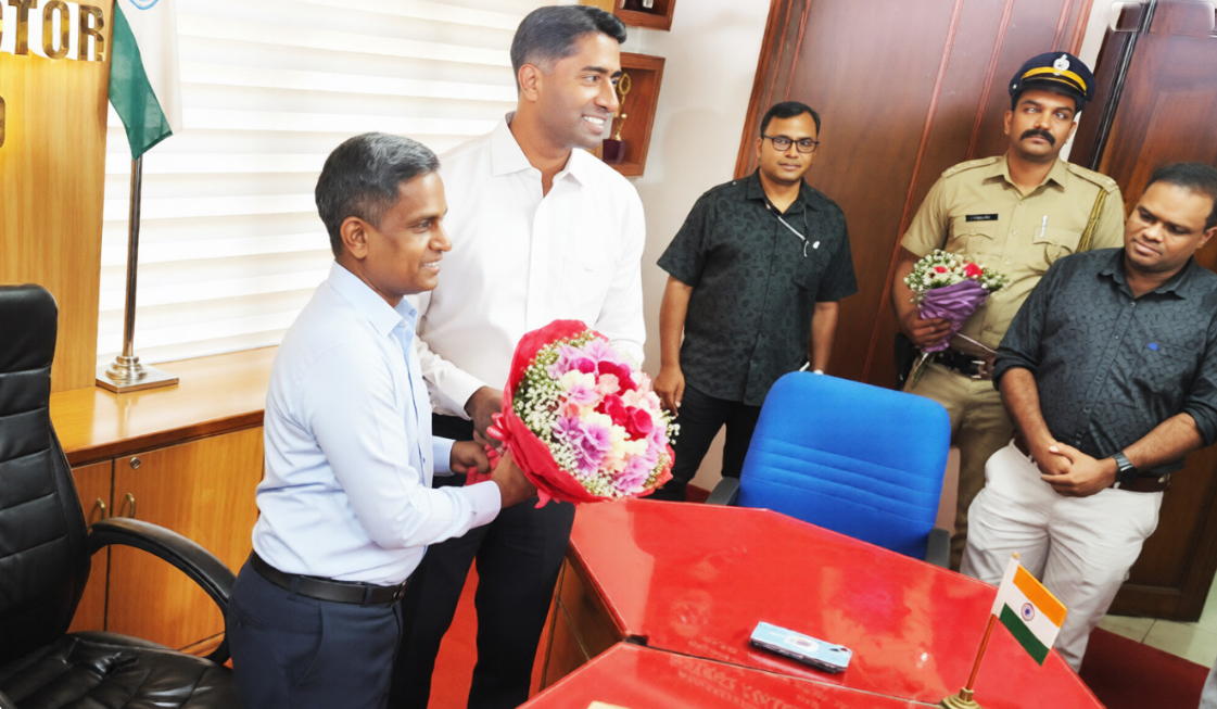 കാസര്‍കോട്ട് ചുമതലയേല്‍ക്കുന്നത് പ്രതീക്ഷയയോടെ- കളക്ടര്‍